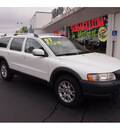 volvo xc70 2007 white wagon gasoline 5 cylinders all whee drive automatic 07701