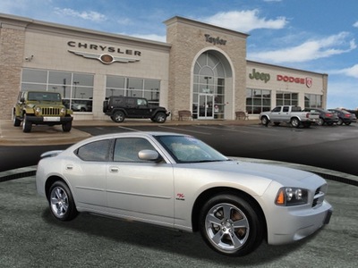 dodge charger 2007 silver sedan rt gasoline 8 cylinders rear wheel drive shiftable automatic 60915