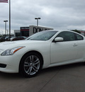 infiniti g37 2008 off white coupe gasoline 6 cylinders rear wheel drive automatic 76018