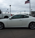 infiniti g37 2008 off white coupe gasoline 6 cylinders rear wheel drive automatic 76018