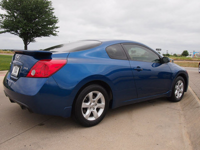 nissan altima 2009 blue coupe 2 5 s gasoline 4 cylinders front wheel drive automatic 76018