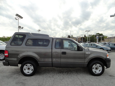 ford f 150 2008 dk  gray pickup truck styleside xl gasoline 6 cylinders 2 wheel drive automatic with overdrive 60546