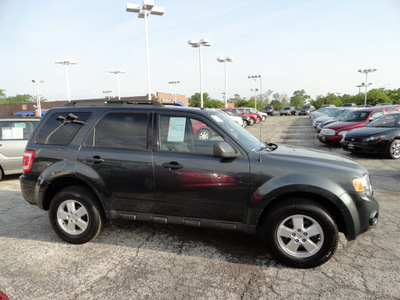 ford escape 2009 gray suv xlt gasoline 6 cylinders front wheel drive automatic with overdrive 60546