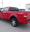 ford f 150 2008 red pickup truck fx4 flex fuel 8 cylinders 4 wheel drive automatic 77388