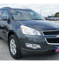 chevrolet traverse 2012 gray suv gasoline 6 cylinders front wheel drive automatic 77090