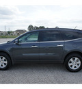 chevrolet traverse 2012 gray suv gasoline 6 cylinders front wheel drive automatic 77090