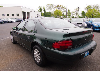 plymouth breeze 1998 green sedan gasoline 4 cylinders front wheel drive automatic 07702