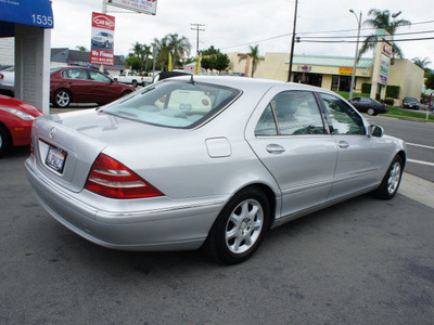 mercedes benz s class 2000 white sedan s430 gasoline 8 cylinders rear wheel drive automatic 92882