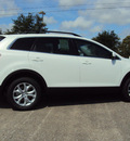 mazda cx 9 2012 white suv w 3rd row seat gasoline 6 cylinders front wheel drive automatic 32901