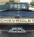 chevrolet 1500 silverado 1990 blue pickup truck gasoline v8 rear wheel drive automatic 32901