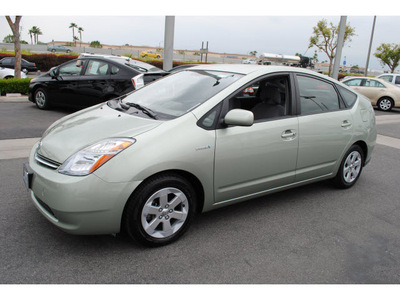 toyota prius 2008 lt  green hatchback hybrid 4 cylinders front wheel drive automatic 91761