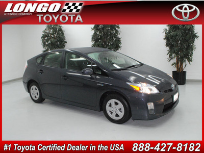 toyota prius 2010 gray iv hybrid 4 cylinders front wheel drive automatic 91731