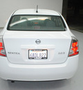 nissan sentra 2007 white sedan 2 0 s gasoline 4 cylinders front wheel drive automatic 91731