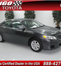 toyota camry 2010 dk  gray sedan le gasoline 4 cylinders front wheel drive automatic 91731