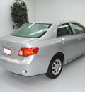 toyota corolla 2010 silver sedan le gasoline 4 cylinders front wheel drive automatic 91731