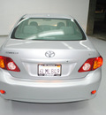 toyota corolla 2010 silver sedan le gasoline 4 cylinders front wheel drive automatic 91731