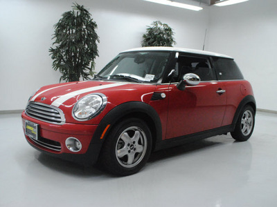 mini cooper 2007 red hatchback gasoline 4 cylinders front wheel drive automatic 91731