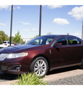 lincoln mks 2009 red sedan gasoline 6 cylinders all whee drive steptronic 99352