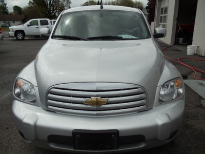 chevrolet hhr 2010 silver wagon lt flex fuel 4 cylinders front wheel drive 4 speed automatic 98674
