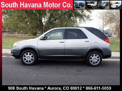 buick rendezvous 2005 silver suv cx fwd gasoline 6 cylinders front wheel drive automatic 80012