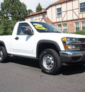 chevrolet colorado 2006 white pickup truck 4x4 5spd a c warranty gasoline 4 cylinders 4 wheel drive 5 speed manual 80012