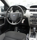 ford focus 2011 black sedan sport ses gasoline 4 cylinders front wheel drive automatic 19153