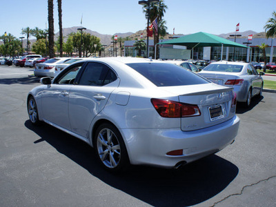 lexus is 250 2009 gray sedan gasoline 6 cylinders rear wheel drive automatic 92235