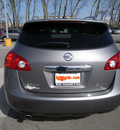 nissan rogue 2011 lt  gray suv 4dr awd sv gasoline 4 cylinders all whee drive automatic 46219