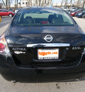 nissan altima 2009 black sedan 4dr sdn i4 2 5s cvt gasoline 4 cylinders front wheel drive automatic 46219