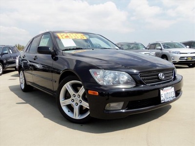 lexus is 300 2004 black wagon sportcross gasoline 6 cylinders rear wheel drive automatic 90241