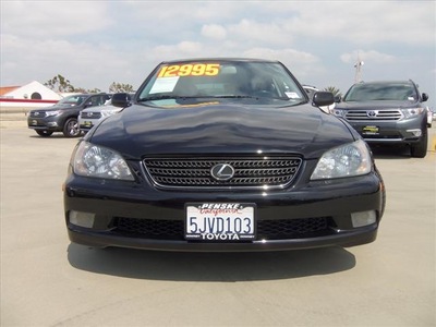 lexus is 300 2004 black wagon sportcross gasoline 6 cylinders rear wheel drive automatic 90241