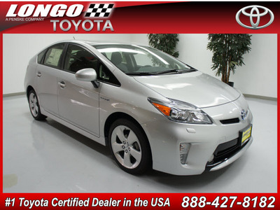 toyota prius 2012 silver hatchback five hybrid 4 cylinders front wheel drive not specified 91731