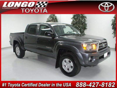 toyota tacoma 2009 dk  gray prerunner v6 gasoline 6 cylinders 2 wheel drive automatic 91731