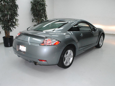 mitsubishi eclipse 2007 gray hatchback gs gasoline 4 cylinders front wheel drive automatic 91731