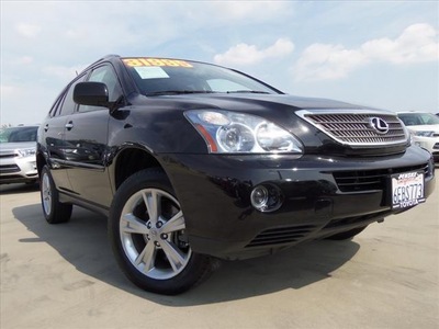 lexus rx 400h 2008 black suv hybrid 6 cylinders front wheel drive cont  variable trans  90241