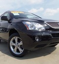 lexus rx 400h 2008 black suv hybrid 6 cylinders front wheel drive cont  variable trans  90241