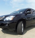 lexus rx 400h 2008 black suv hybrid 6 cylinders front wheel drive cont  variable trans  90241