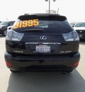 lexus rx 400h 2008 black suv hybrid 6 cylinders front wheel drive cont  variable trans  90241