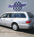 mercedes benz e class 2001 silver wagon e320 4matic gasoline 6 cylinders all whee drive automatic 80905
