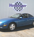 saturn s series 2002 blue coupe sc2 gasoline 4 cylinders front wheel drive 5 speed manual 80905