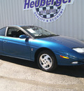 saturn s series 2002 blue coupe sc2 gasoline 4 cylinders front wheel drive 5 speed manual 80905