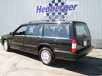 volvo 960 1997 black wagon gasoline 6 cylinders rear wheel drive automatic 80905