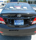 hyundai accent 2012 black sedan gls gasoline 4 cylinders front wheel drive automatic 94010