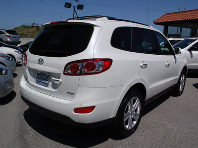 hyundai santa fe 2012 white suv limited gasoline 6 cylinders front wheel drive automatic 94010