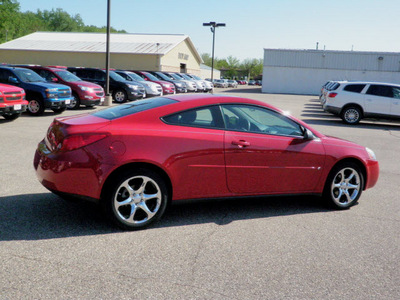 pontiac g6 2006 dk  red coupe gt gasoline 6 cylinders front wheel drive automatic 55318