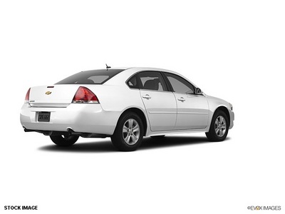 chevrolet impala 2012 white sedan ls flex fuel 6 cylinders front wheel drive mx0 electronic 6 speed au 55391