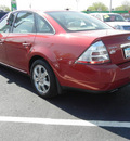 ford taurus 2009 dk  red sedan limited gasoline 6 cylinders front wheel drive automatic 56301