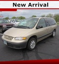 chrysler grand voyager 2000 beige se flex fuel 6 cylinders front wheel drive 4 speed automatic 56301
