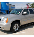 gmc yukon 2007 gold suv slt flex fuel 8 cylinders rear wheel drive automatic with overdrive 77065