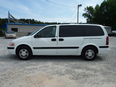 chevrolet venture 2004 white van gasoline 6 cylinders front wheel drive automatic 27569